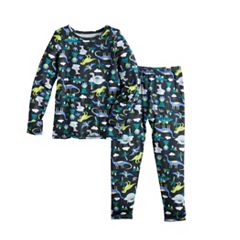 Boys 6-18 Cuddl Duds® Sega Sonic Top & Bottoms Base Layer Set