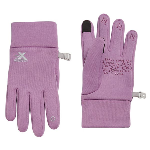 Girls 416 ZeroXposur Fleece Winter Gloves