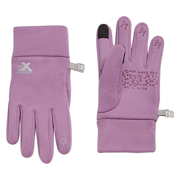 Infrared Fleece Gloves 405 Grip - Black - Soft and Cozy Black / XLarge