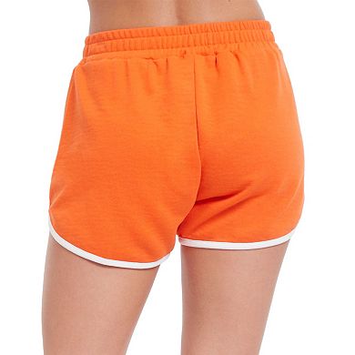 Women's PSK Collective Curved-Hem French Terry Shorts