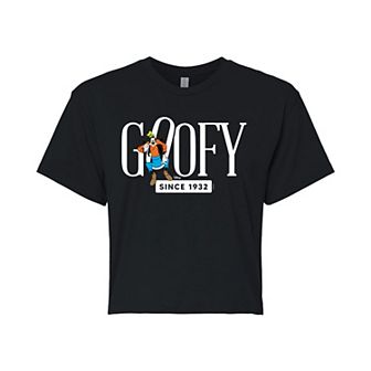 Disney's Goofy Junior's Since 1932 Cropped Tee