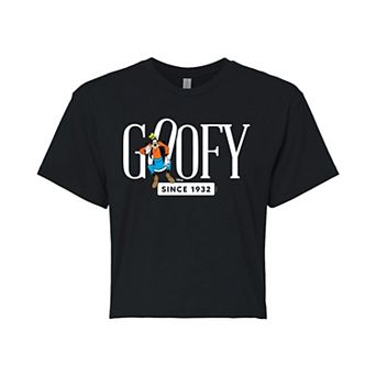 Disney's Goofy Junior's Since 1932 Cropped Tee