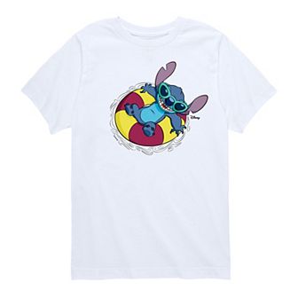 Disney's Lilo & Stitch Boys 8-20 Pool Tube Graphic Tee