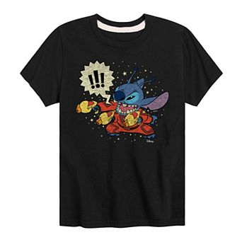 Disney's Lilo & Stitch Boys 8-20 Space Graphic Tee