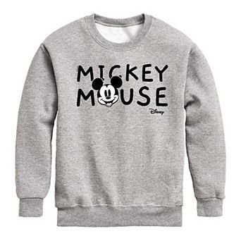 Disney's Mickey Mouse Boys 8-20 Crew Fleece Sweatshirt