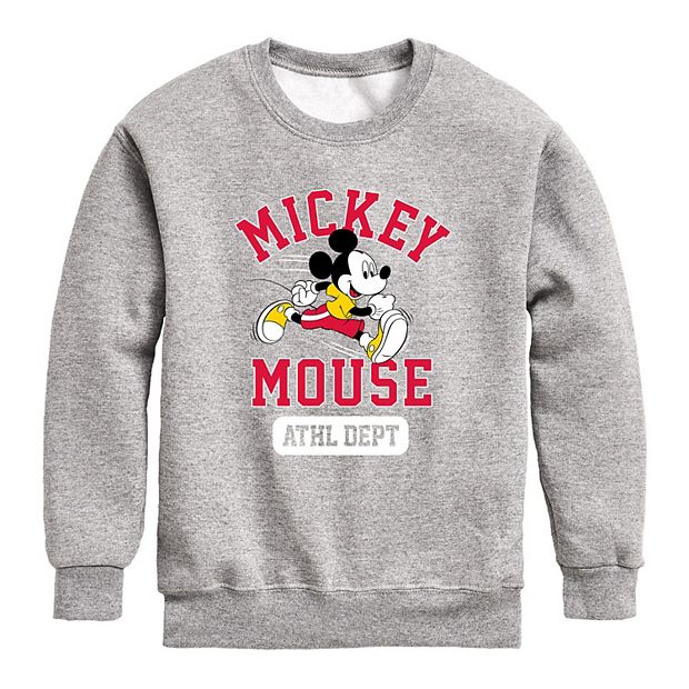 Disney 2024 fleece sweatshirt