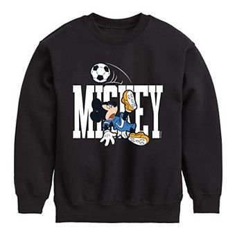 Disney's Mickey Mouse Boys 8-20 Soccer Fleece Sweatshirt