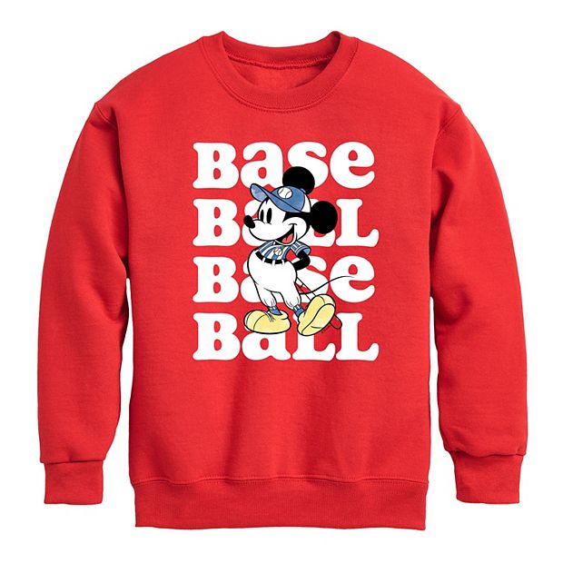 Baseball New York Yankees Mickey Mouse T-shirt Family Disney 