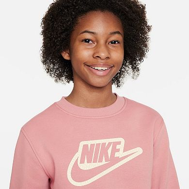 Girls 7-16 Nike Sportswear Club+ Fleece Sweatshirt