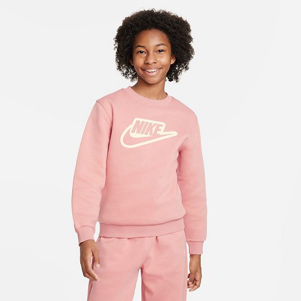Girls 7-16 Nike Sportswear Club+ Fleece Sweatshirt
