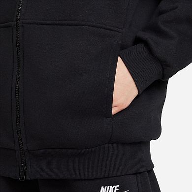 Girls 7-20 Nike Sportswear Club Fleece Oversized Full-Zip Hoodie