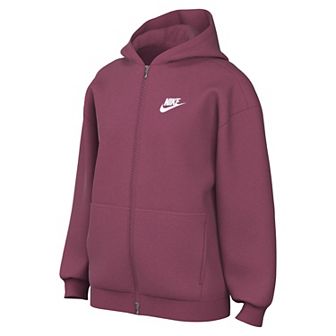 Girls 7-20 Nike Sportswear Club Fleece Oversized Full-Zip Hoodie