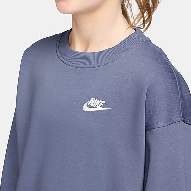 Girls 7-16 Nike Sportswear Club Fleece Oversized Sweatshirt