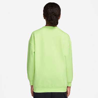 Girls 7-16 Nike Sportswear Club Fleece Oversized Sweatshirt