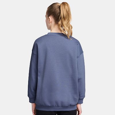 Girls 7-16 Nike Sportswear Club Fleece Oversized Sweatshirt