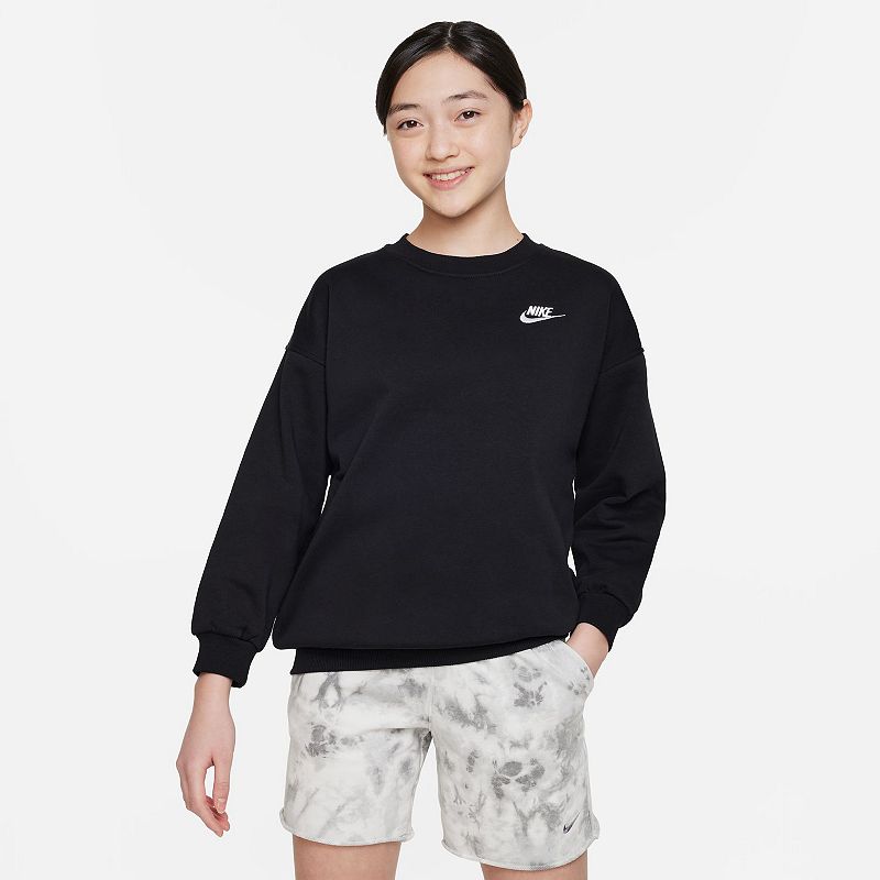Girls 7-16 Nike Sportswear Club Fleece Over