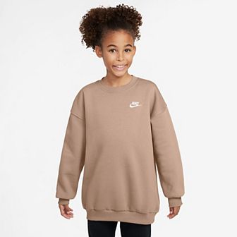Girls 7-16 Nike Sportswear Club Fleece Oversized Sweatshirt