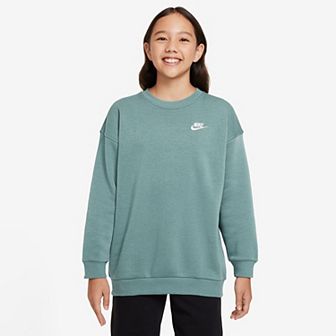 Girls 7-16 Nike Sportswear Club Fleece Oversized Sweatshirt