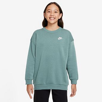 Girls 8-20 Nike Sportswear Club Fleece Oversized Sweatshirt