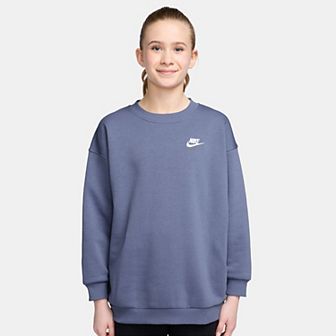 Girls 7-16 Nike Sportswear Club Fleece Oversized Sweatshirt