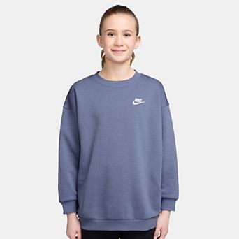 Girls 8-20 Nike Sportswear Club Fleece Oversized Sweatshirt