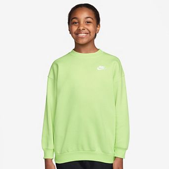 Girls 8-20 Nike Sportswear Club Fleece Oversized Sweatshirt