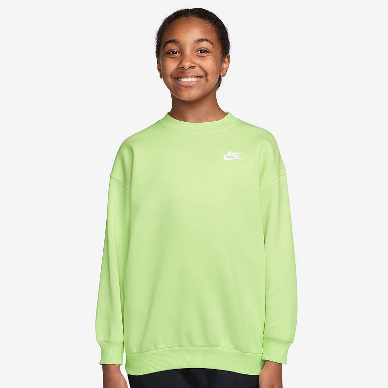 Girls 8-20 Nike Sportswear Club Fleece Over