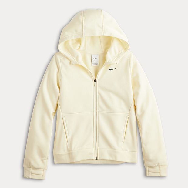 Nike therma hoodie girls deals