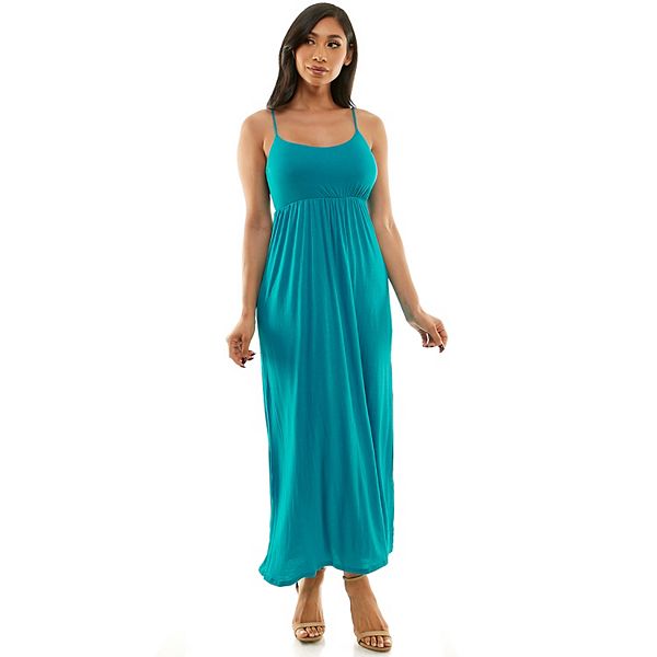 Juniors' As U Wish Flowy Maxi Dress