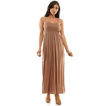 Juniors' As U Wish Flowy Maxi Dress