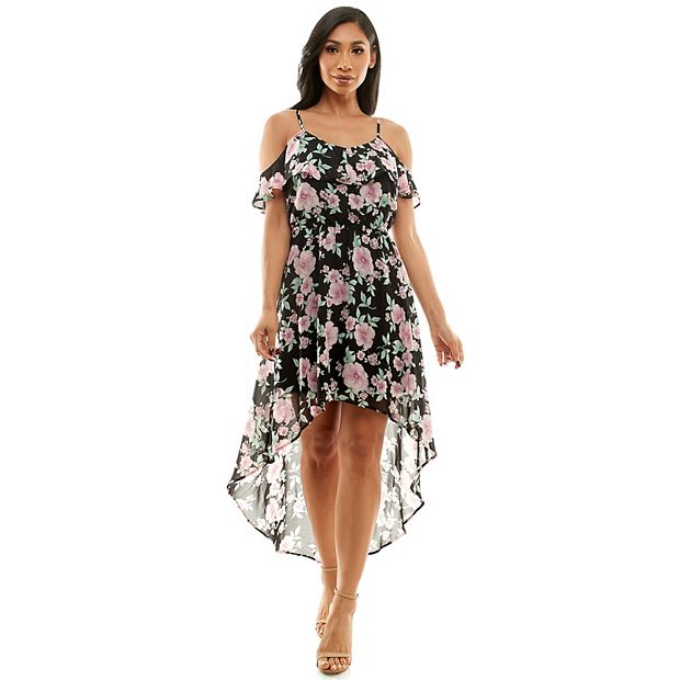 Cold shoulder dresses discount kohls