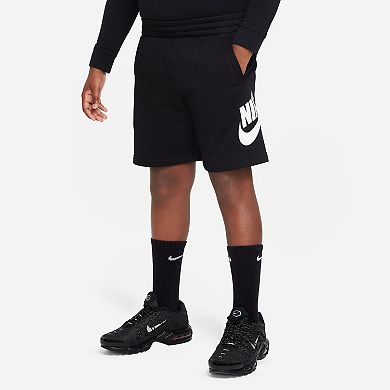 Boys 8-20 Nike Club French Terry Shorts in Regular & Plus