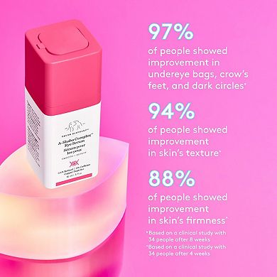 A-Shaba Complex Retinol Eye Serum with Caffeine + Copper Peptides