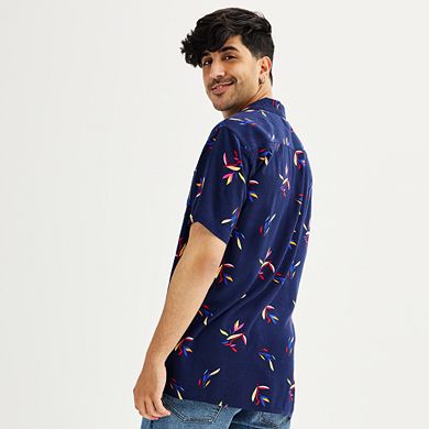 Men's Sonoma Community™ Hispanic Heritage Month Short Sleeve Button Down Top