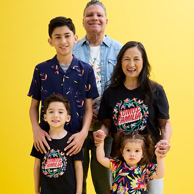 Boys 8-20 Sonoma Community™ Hispanic Heritage Month Short Sleeve Button Down Top