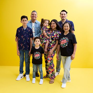 Boys 8-20 Sonoma Community™ Hispanic Heritage Month Short Sleeve Button Down Top