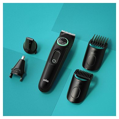 Braun Series 3 AiO3450 All-in-One Styler for Men