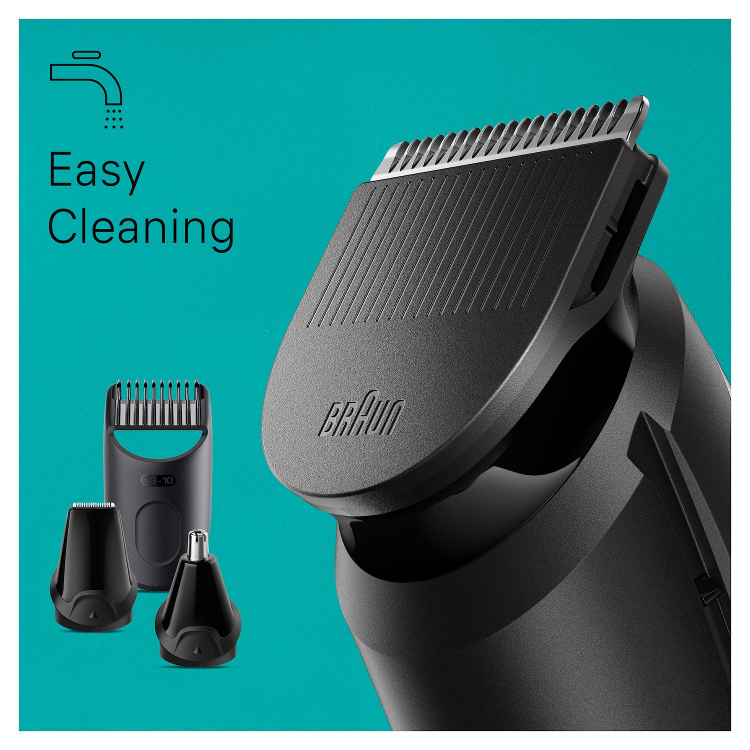 Braun Series 3 AiO3450 All-in-One Styler for Men
