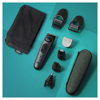 Braun Series 5 AiO5470 Rechargeable All-in-One Styler for Men