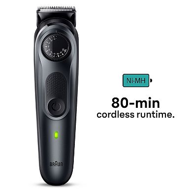 Braun Series 5 AiO5470 Rechargeable All-in-One Styler for Men