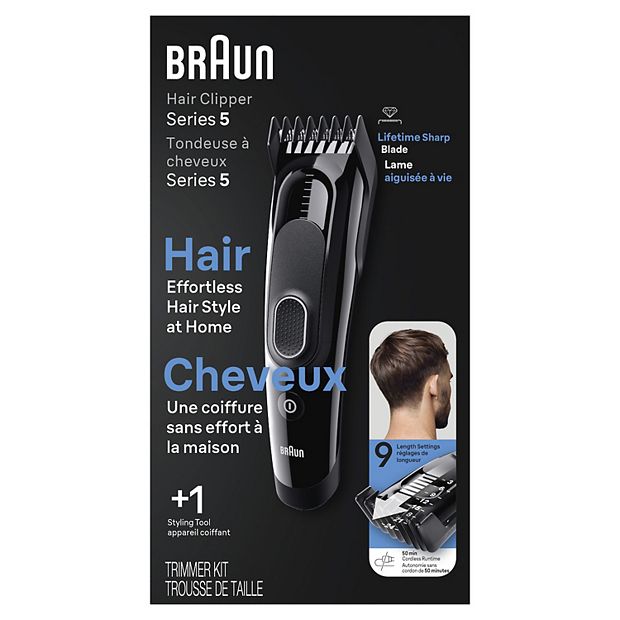 Braun Series 5 HC5310 Hair Clipper for Men