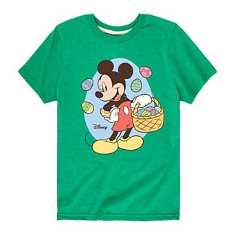 Disney's Mickey Mouse Boys 8-20 Easter Basket Graphic Tee