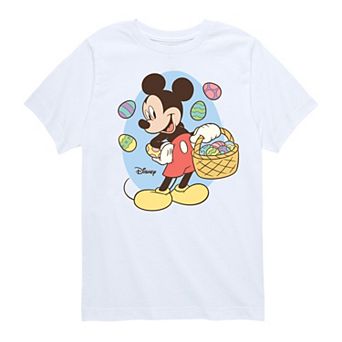 Disney's Mickey Mouse Boys 8-20 Easter Basket Graphic Tee