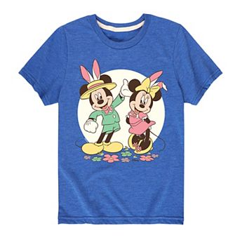 Disney's Mickey Mouse Boys 8-20 Minnie Easter Basket Graphic Tee