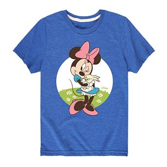 Disney's Minnie Mouse Boys 8-20 Bunny Character Graphic Tee