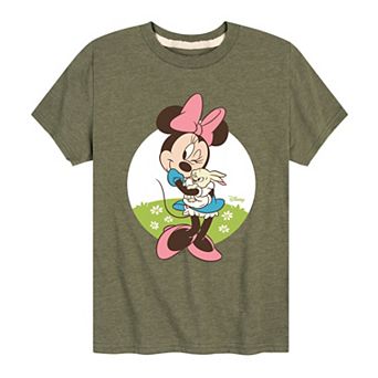 Disney's Minnie Mouse Boys 8-20 Bunny Character Graphic Tee