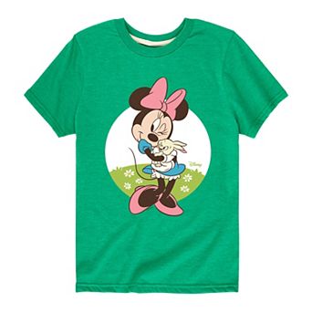 Disney's Minnie Mouse Boys 8-20 Bunny Character Graphic Tee