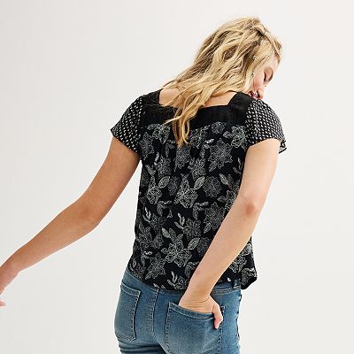Juniors peasant tops shop