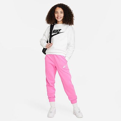 Girls 7 16 Nike Club Fleece Joggers