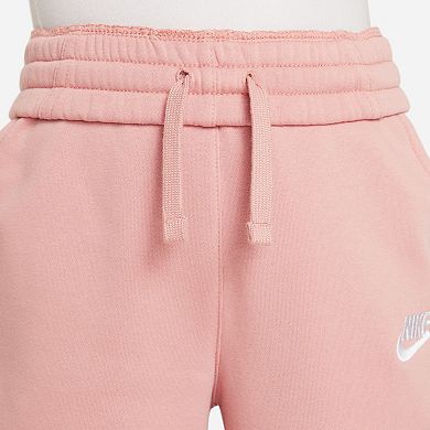 Girls 7-16 Nike Club Fleece Wide-Leg Pants